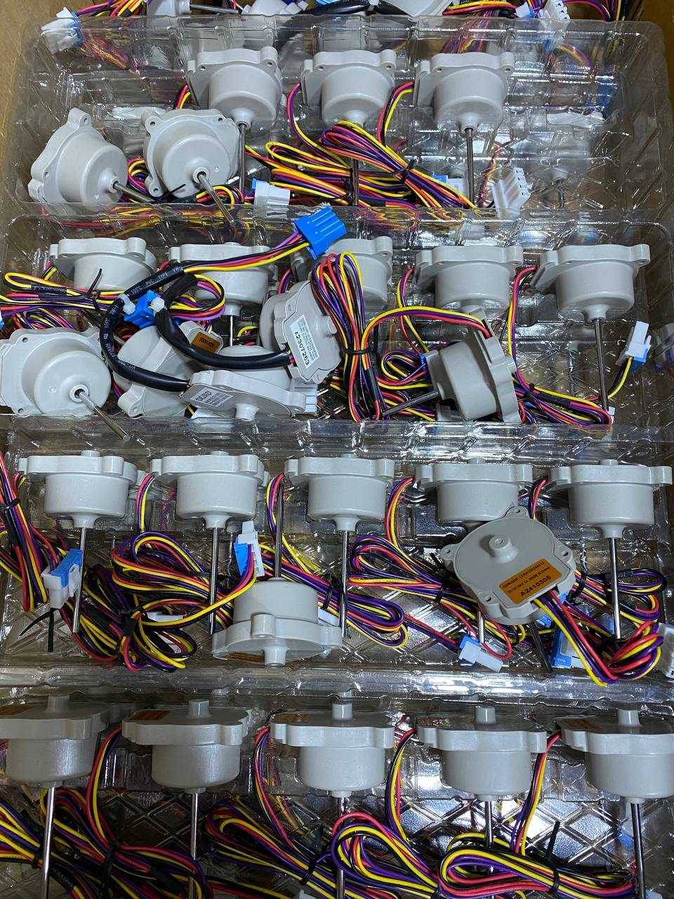 فن کندانسور ساید بای ساید الجی اصلی شرکتی 