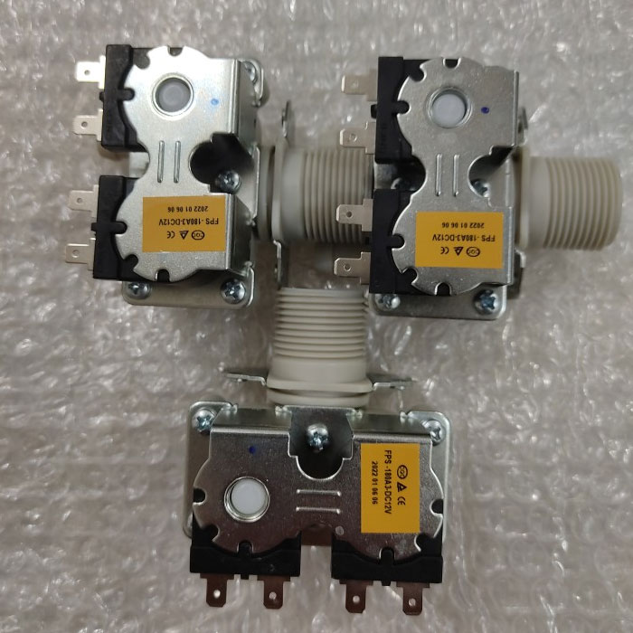 شیر برقی 12ولت لباسشویی الجی گلدیران  ساخت کره