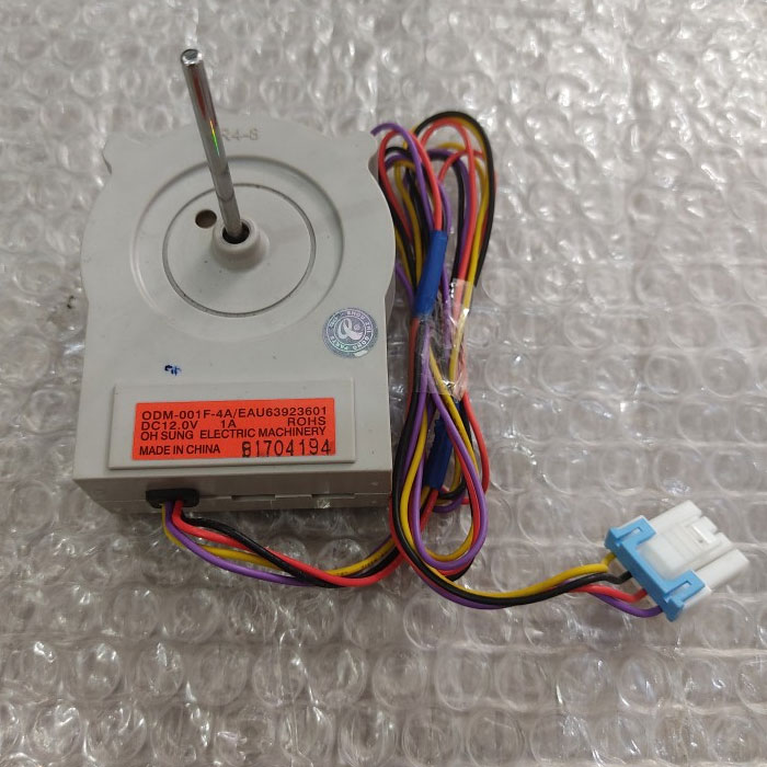 فن ۴سیم۱۲ولت ساید بای ساید الجی گلدیران ساخت کره