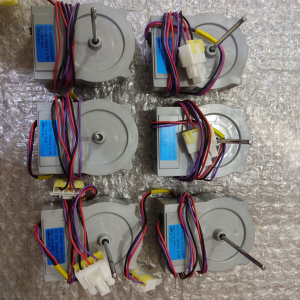 فن ۱۳ولت دی سی ساید بای ساید الجی ساخت کره