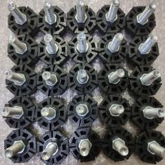 پایه کامل یخچال فریزر/ ساید بای ساید الجی