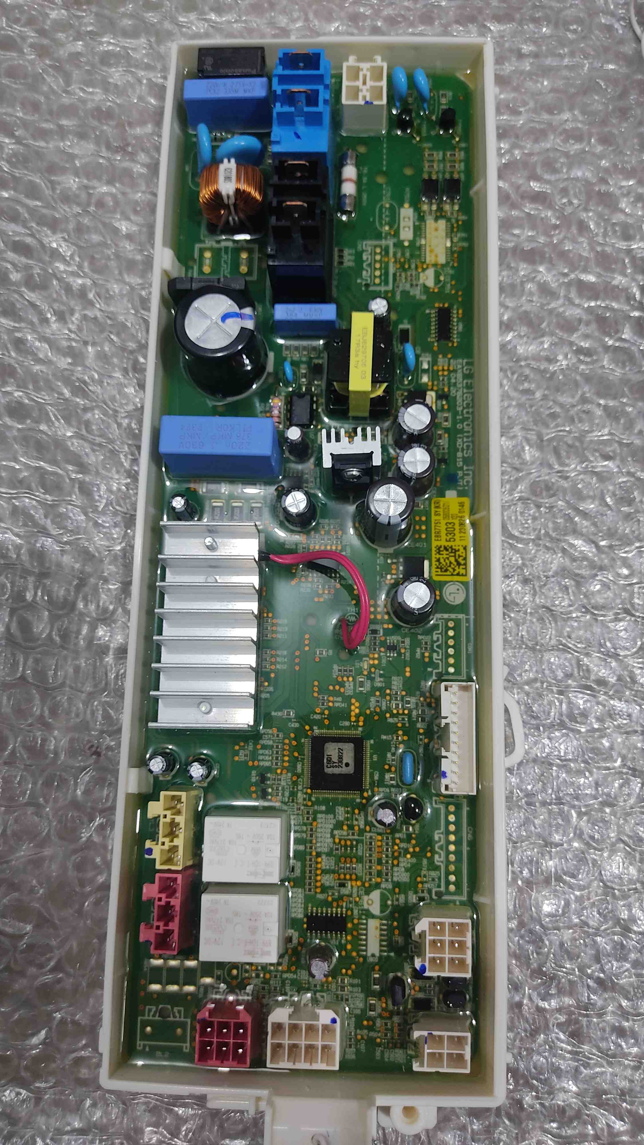 برد مین ظرفشویی الجی 