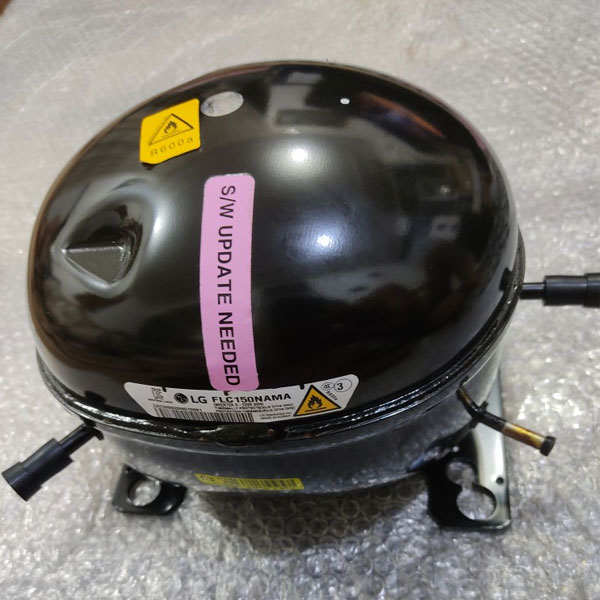 کمپرسور اینورتر ساید بای ساید الجی گلدیران ساخت کره